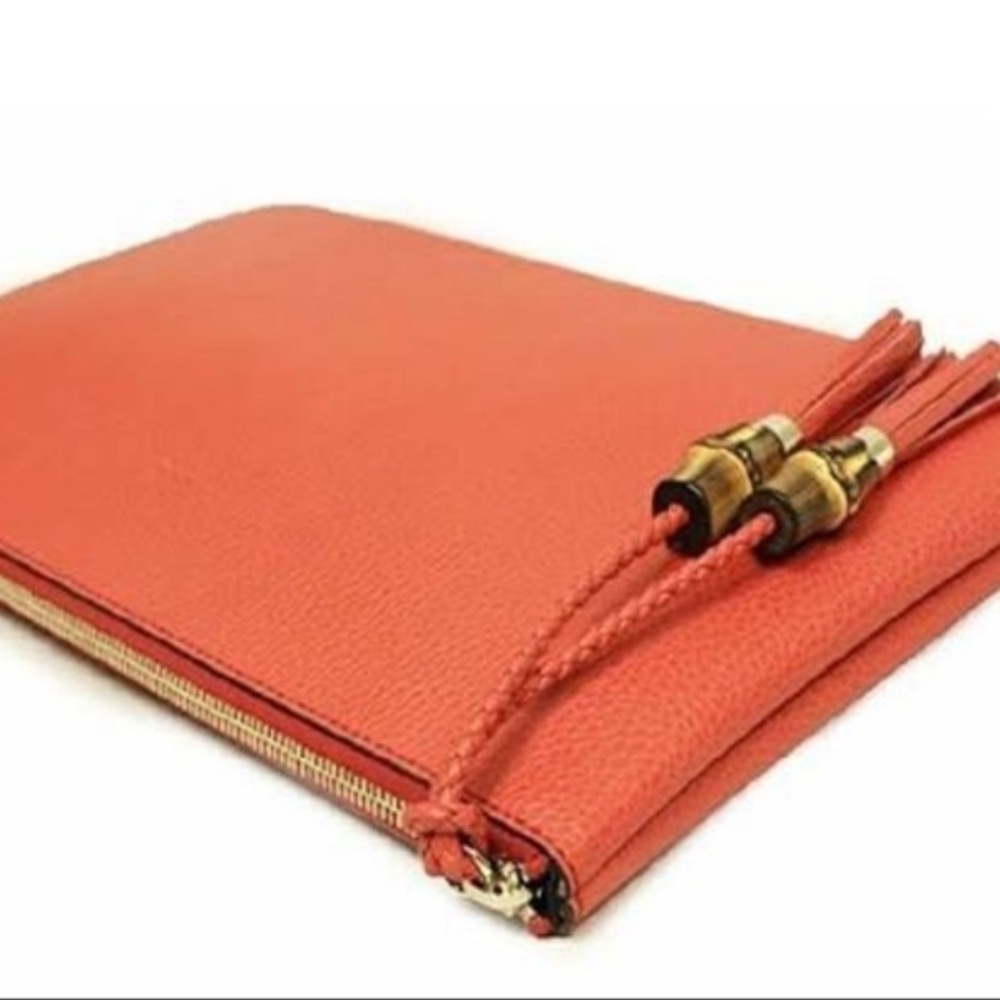 Gucci Bamboo Clutch Vintage
